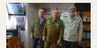 Встреча в “Литературной краеведческой гостиной”: песни о Победе - Управление культуры и туризма