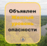 По информации Приволжского УГМС объявлен желтый уровень опасности. В период с 17 по 19 июня 2026 местами в Самарской области ожидается высокая пожарная опасность лесов 4 класс. - НИА Самара