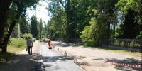Ямочный ремонт в Железногорске продолжается!. - Администрация МО