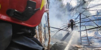 Дым вместо пара: в Зеленоборском сгорела баня - Мурманский вестник