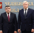 На фото Генеральный консул Республики Таджикистан в Екатеринбурге Холназар Гоиб и заместитель губернатора – министр сельского хозяйства Челябинской области Алексей Кобылин, Изображение. - Правительство Челябинской области