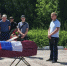 Жители района простились с участником СВО Дмитриевым Виктором - Балтайский район