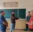 В Новодарьевской школе начаты ремонтные работы. - Город Ровеньки