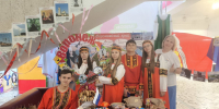 Команда «Семиречье» Грибановской СОШ № 3 приняла участие во Всероссийском фестивале «Содружество» в Москве. - Администрация Грибановского района