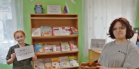 В библиотеке п. Кострово прошел познавательный час «Краса ненаглядная». - Зеленоградское объединение библиотек