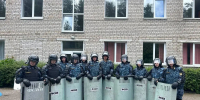 В Псковском филиале университета завершились учебные занятия по тактико-специальной, физической и огневой подготовке  на загородной учебной базе - ПЮИ ФСИН России