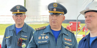 В Иглинском районе прошли комплексные учения по ликвидации разливов нефтепродуктов - ГУ МЧС России по РБ