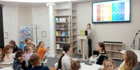 Центральная библиотека МБУК "ЦБС" провела интеллектуальную интерактивную игру «Культурные ценности России» - Отдел культуры