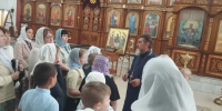 Паломническая поездка воскресной школы «Вертоград» - Бузулукская Епархия