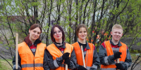В первый месяц лета около 1300 юных северян трудоустроились по проекту «Работа рядом» - Министерство информационной политики