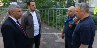 Специалисты приступили к техническому обследованию дома, пострадавшего от пожара - Администрация городского округа Самара