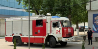 Столичные росгвардейцы провели совместную противопожарную тренировку с МЧС - Росгвардия