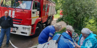 На пожаре в Туле погибла 65-летняя женщина - ГТРК