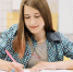 concentrated-schoolgirl-studying - ТРК Щелково