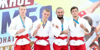 Спортсмены из Адыгеи взяли две бронзы на VI чемпионате России по пляжному самбо - NatPress