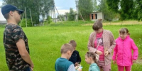 В Селеченской СОШ прошёл квест «Первых»: история, природа и командный дух - Рассвет