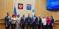 Делегация Псковской области принимает участие в окружном совещании СЗФО, посвященном актуальным вопросам системы образования                      - Министерство образования