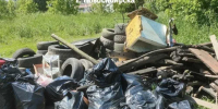 В Кировском районе Новосибирска спасатели очистили озеро Акатуйское - 1-LINE