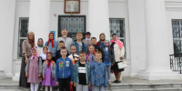 Экскурсия по родному храму для воспитанников пришкольного лагеря Мглинской СОШ №1 - Мглинское благочиние