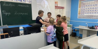 День науки в „Точке роста“: эксперименты с водой и знакомство с выдающимися учёными - Комитет образования