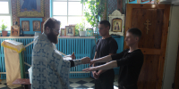 В храме ИК-9 ГУФСИН России по Пермскому краю прошло Таинство крещения - УФСИН по Пермскому краю