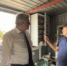 Глава Новолакского района проверил ход капремонта в Новокулинской школе № 2 - Новолакский район