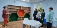 Встреча в Детском центре с представителями КТОСа № 4 - Алексинская ЦБС
