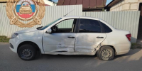 Водитель "Гранты" пострадал в ДТП с автоледи в Саратовской области - SaratovNews.Ru