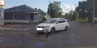 В Бежице водитель иномарки сбила пенсионерку - Сетевое издание Новости Брянска
