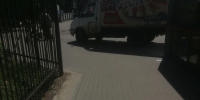 Хамская парковка на тротуарной плитке возмутила воронежца - Bloknot-Voronezh.Ru
