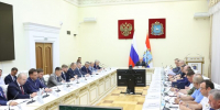 Вячеслав Федорищев провел заседание антитеррористической комиссии - SamaraGIS.Ru