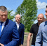 Евгений Первышов проверил благоустройство общественной территории в мичуринском микрорайоне Громушка - Национальные проекты