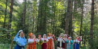 В национальном парке «Чаваш вармане» отметили праздник «Узоры дружбы» - Нацпарк Чаваш вармане