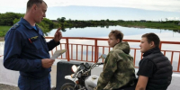Пожарные в Новосибирской области проводят рейды у водоёмов - Gorsite.Ru