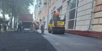 В Иванове продолжается ремонт тротуаров. - Городской округ Иваново