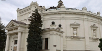 После атаки ВСУ в Панораме начали обследование несущих конструкций кровли - Телеканал НТС