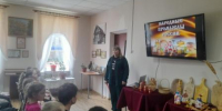 Познавательный час «Народные промыслы России» - Городищенская МЦРБ
