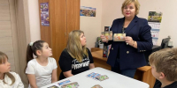 Подростки в «Островке надежды» учатся безопасности через настольные игры - Волжская новь