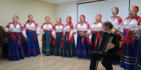 Библиотека № 37. Концертная программа ансамбля народной песни «Иволга» МУК «ГДК «Звезда» «С песней по жизни» (в рамках работы литературно-эстетического клуба «ПроЧтение») - ЦБС г. Саратова