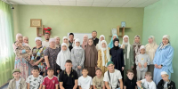 Краснокутский «Мактаб» встретил летние каникулы конкурсами и ярмаркой - Духовное управление мусульман