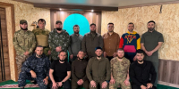 В День России представитель духовенства Ингушетии посетил батальон «Эрзи» - Министерство по внешним связям, национальной политике, печати и информации