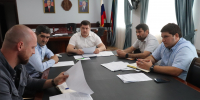 В администрации  Кизилюртовского района обсудили текущие вопросы деятельности структурных подразделений - Кизилюртовский район