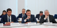 Губернатор Саратовской области Роман Бусаргин провел постоянно действующее совещание с зампредами Правительства, министрами и руководителями ведомств, а также главами районов - Советский район