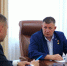 Губернатор Роман Бусаргин провел рабочую встречу с Героем России Александром Янкловичем - SarVesti.Ru