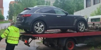 Выборгский автовладелец лишился своего «Инфинити» - Газета Выборг