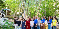 Преподаватели художественно-промышленного университета им. Строганова встретились с юными туапсинцами - Туапсинский муниципальный округ