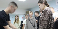 Настоящие герои – юным патриотам: встреча курсантов «Воина» с участниками СВО⭐. - Грайворонский муниципальный округ