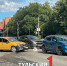 На улице Металлургов в Туле столкнулись такси и иномарка - ТК Первый Тульский