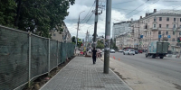 Ремонт Красноармейского проспекта в Туле выполнен на 30% - Молодой коммунар