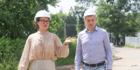 ​В Ижевске продолжается строительство семейного оздоровительного комплекса «Стихия воды» - Информационно-аналитическое управление г. Ижевск